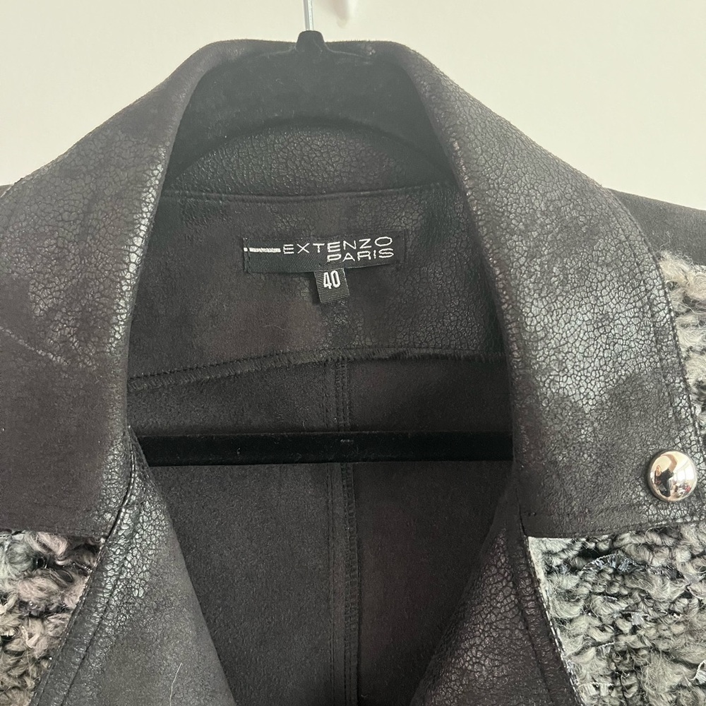 Vintage Extenzo Paris Motorcycle Jacket - Picture 3 of 6